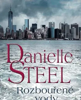 Romantická beletria Rozbouřené vody - Danielle Steel