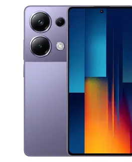 Mobilné telefóny Poco M6 Pro, 12512GB, purple