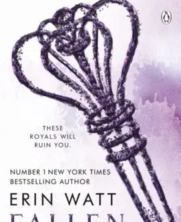 Romantická beletria The Royals 4: Fallen Heir - Erin Watt