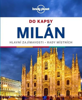 Európa Milán do kapsy - Lonely Planet - Paula Hardy