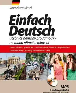 Učebnice pre samoukov Einfach Deutsch