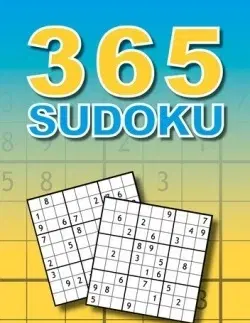 Krížovky, hádanky, hlavolamy 365 Sudoku, 2. vydání