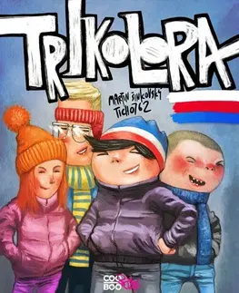 Komiksy Trikolora - Martin Šinkovský