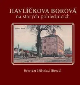 Slovenské a české dejiny Havlíčkova Borová na starých pohlednicích - Kolektív autorov