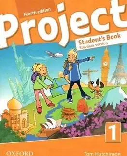 Učebnice a príručky Project 1, 4th Edition - Student´s Book - Tom Hutchinson
