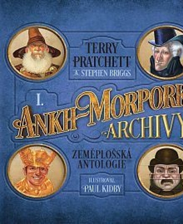Sci-fi a fantasy Ankh-Morpork (archivy) - Terry Pratchett,Stephen Briggs