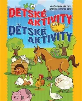 Nalepovačky, vystrihovačky, skladačky Detské aktivity - Dětské aktivity