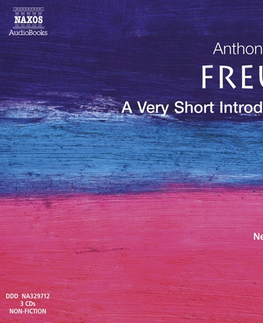 Psychiatria a psychológia Naxos Audiobooks Very Short Introductions – Freud (EN)