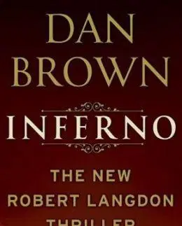 Cudzojazyčná literatúra Inferno (anglický) - Dan Brown