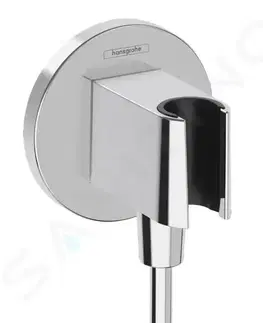 Kúpeľňové batérie HANSGROHE HANSGROHE - Sprchový set s termostatem pod omítku, s tělesem, průměr 36 cm, 3 proudy, chrom SANI21HHH010