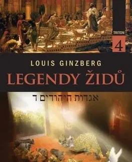 Judaizmus Legendy Židů 4 - Louis Ginzberg