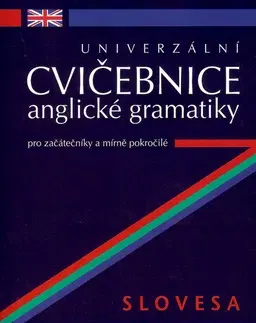 Učebnice a príručky Univerzální cvičebnice anglické gramatiky - Petr Kácha