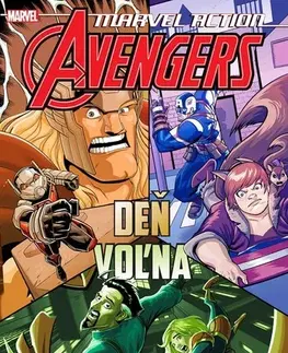 Komiksy Marvel Action - Avengers 5: Deň voľna - neuvedený,Mária Koscelníková