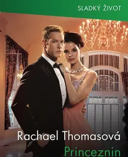 Romantická beletria Princeznin gambit - Rachael Thomas
