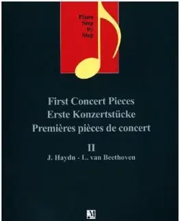 Hudba - noty, spevníky, príručky Erste Konzertstücke II