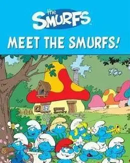 Zjednodušené čítanie Meet the Smurfs - Starter Popcorn ELT Readers+CD - Jacquie Bloese