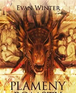 Sci-fi a fantasy Plameny pomsty - Evan Winter