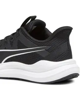 tenis Pánska bežecká obuv Reflect Light čierno-biela