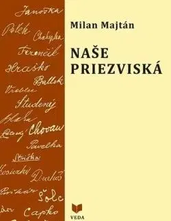 Literárna veda, jazykoveda Naše priezviská - Milan Majtán