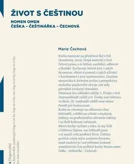 Literárna veda, jazykoveda Život s češtinou - Marie Čechová