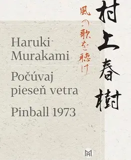 Novely, poviedky, antológie Počúvaj pieseň vetra, Pinball 1973 - Haruki Murakami