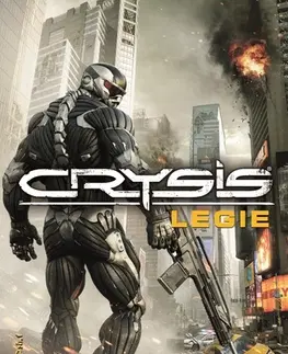 Sci-fi a fantasy Crysis - Legie - Peter Watts