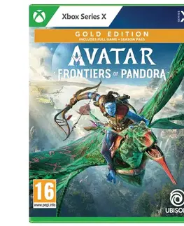 Hry na Xbox One Avatar: Frontiers of Pandora (Gold Edition) XBOX Series X