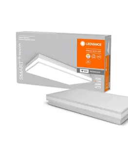SmartHome stropné svietidlá LEDVANCE SMART+ LEDVANCE SMART+ WiFi Orbis Magnet sivá, 60x30 cm