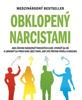 Rozvoj osobnosti Obklopený narcistami - Thomas Erikson,Martina Šturcelová