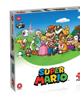 500 dielikov Winning Moves Puzzle Super Mario a priatelia 500 Winning Moves