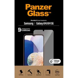 Tvrdené sklá pre mobilné telefóny Ochranné sklo PanzerGlass UWF pre Samsung Galaxy A14, A14 5G 7321