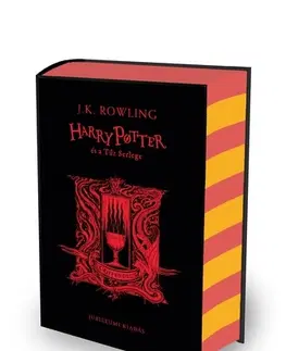 Fantasy, upíri Harry Potter és a Tűz Serlege - Griffendél - Jubileumi kiadás - Joanne K. Rowling