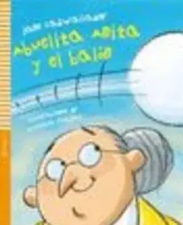 V cudzom jazyku Young Eli Readers: Abuelita Anita Y El Balon + CD - Jane Cadwallader