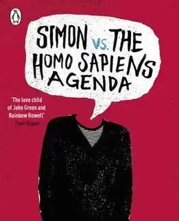 Cudzojazyčná literatúra Simon vs the Homo Sapiens Agenda - Becky Albertalli