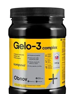 Komplexná výživa kĺbov Gelo-3 complex - Kompava 390 g Pomaranč