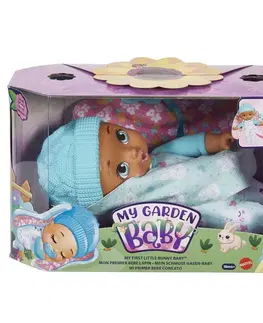 Hračky bábiky MATTEL - My Garden Baby Moje Prvé Bábätko, Mix Produktov