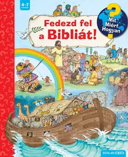 Náboženská literatúra pre deti Fedezd fel a bibliát! - Andrea Erneová