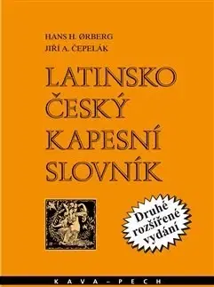 Slovníky Latinsko-český kapesní slovník (2. rozšířené vydání) - Jiří A. Čepelák