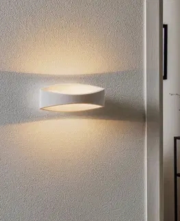 Nástenné svietidlá Ailati Atraktívne nástenné LED svietidlo Bridge