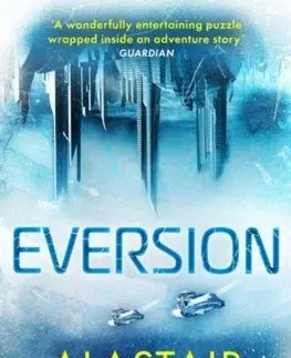 Sci-fi a fantasy Eversion - Alastair Reynolds