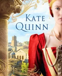 Romantická beletria Had a perla - Kate Quinn