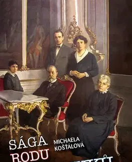História Sága rodu Masaryků - Michaela Kosťálová
