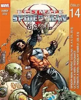 Komiksy Ultimate Spider-Man a spol. 14 - Brian Michael Bendis