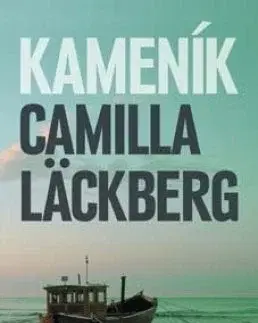 Detektívky, trilery, horory Kameník - Camilla Läckberg