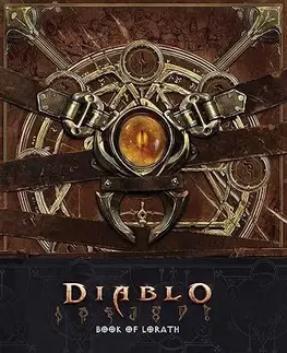 Sci-fi a fantasy Diablo: Book of Lorath - Matthew J. Kirby