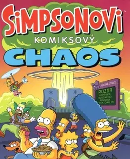 Komiksy Simpsonovi - Komiksový chaos - Matt Groening,Petr Putna
