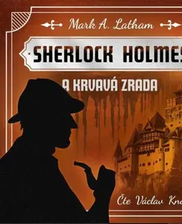 Detektívky, trilery, horory Kanopa Sherlock Holmes a Krvavá zrada - audiokniha na CDmp3