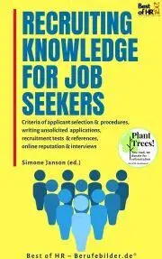 Svetová beletria Recruiting Knowledge for Job Seekers - Simone Janson