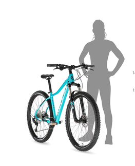 Bicykle KELLYS VANITY 50 2022 Ultraviolent - S (15", 148-163 cm)