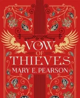 Sci-fi a fantasy Vow of Thieves - Mary E. Pearson